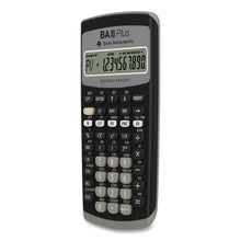 Load image into Gallery viewer, BAIIPlus Financial Calculator, 10-Digit LCD
