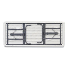 Load image into Gallery viewer, IndestrucTables Too 600 Series Folding Table, Rectangular, 72" x 30" x 29", Platinum
