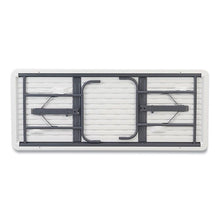 Load image into Gallery viewer, IndestrucTables Too 600 Series Folding Table, Rectangular, 96" x 30" x 29", Platinum
