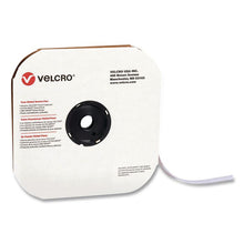 Load image into Gallery viewer, Sticky-Back Fasteners, Loop Side, 0.63" x 75 ft, White
