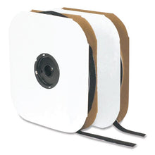 Load image into Gallery viewer, Sticky-Back Fasteners, Loop Side, 1.5" x 75 ft, Black
