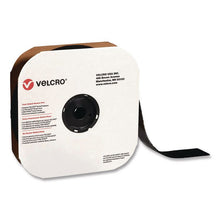 Load image into Gallery viewer, Sticky-Back Fasteners, Loop Side, 2" x 75 ft, Black

