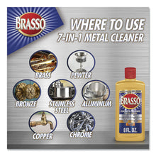 Load image into Gallery viewer, Metal Surface Polish, 8 oz Bottle
