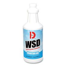 Load image into Gallery viewer, Water-Soluble Deodorant, Mountain Air, 32 oz Bottle, 12/Carton
