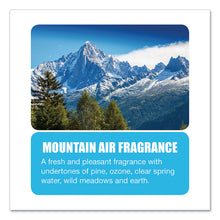 Load image into Gallery viewer, Water-Soluble Deodorant, Mountain Air, 32 oz Bottle, 12/Carton
