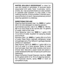 Load image into Gallery viewer, Water-Soluble Deodorant, Mountain Air, 32 oz Bottle, 12/Carton
