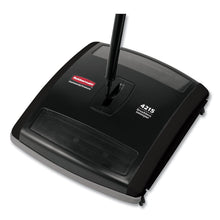 Load image into Gallery viewer, Brushless Mechanical Sweeper, 44" Handle, Black/Yellow
