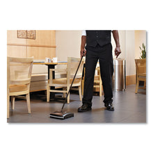 Load image into Gallery viewer, Brushless Mechanical Sweeper, 44" Handle, Black/Yellow
