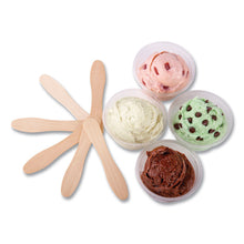 Load image into Gallery viewer, Wooden Taster Spoons, 3.5", Natural, 1,000/Pack, 10 Pack/Carton
