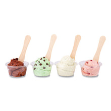 Load image into Gallery viewer, Wooden Taster Spoons, 3.5", Natural, 1,000/Pack, 10 Pack/Carton
