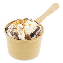 Load image into Gallery viewer, Wooden Taster Spoons, 3.5", Natural, 1,000/Pack, 10 Pack/Carton
