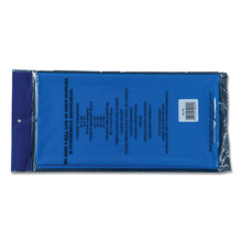 Load image into Gallery viewer, Table Set Rectangular Table Cover, Heavyweight Plastic, 54" x 108", Blue, 6/Pack

