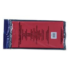 Load image into Gallery viewer, Table Set Rectangular Table Cover, Heavyweight Plastic, 54" x 108", Red, 6/Pack
