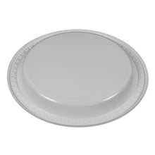 Load image into Gallery viewer, Plastic Dinnerware, Plates, 6" dia, White, 125/Pack
