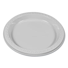 Load image into Gallery viewer, Plastic Dinnerware, Plates, 7" dia, White, 125/Pack
