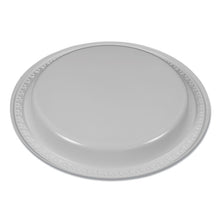 Load image into Gallery viewer, Plastic Dinnerware, Plates, 7" dia, White, 125/Pack
