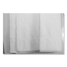 Load image into Gallery viewer, Table Set Poly Tissue Table Cover, 54" x 108", White, 6/Pack
