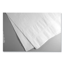 Load image into Gallery viewer, Table Set Poly Tissue Table Cover, 54" x 108", White, 6/Pack
