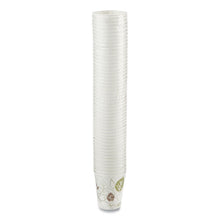 Load image into Gallery viewer, Pathways Paper Hot Cups, 10 oz, White/Brown, 50/Pack
