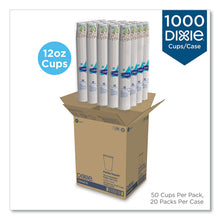 Load image into Gallery viewer, PerfecTouch Paper Hot Cups, 12 oz, Coffee Haze Design, 50/Sleeve, 20 Sleeves/Carton
