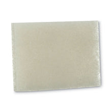 Load image into Gallery viewer, Light Duty Scrubbing Pad 9030, 3.5 x 5, White, 40/Carton
