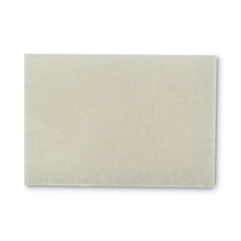 Load image into Gallery viewer, Light Duty Scrubbing Pad 9030, 3.5 x 5, White, 40/Carton
