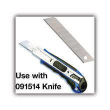 Load image into Gallery viewer, Snap Blade Utility Knife Replacement Blades, 10/Pack
