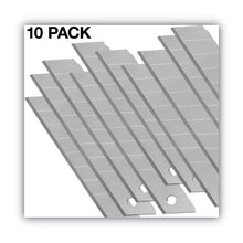 Load image into Gallery viewer, Snap Blade Utility Knife Replacement Blades, 10/Pack
