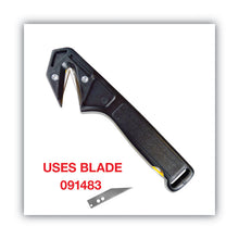 Load image into Gallery viewer, Band/Strap Knife, Black
