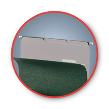 Load image into Gallery viewer, Interior File Folders, 1/3-Cut Tabs: Assorted, Letter Size, 0.75" Expansion, Gray, 100/Box
