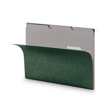 Load image into Gallery viewer, Interior File Folders, 1/3-Cut Tabs: Assorted, Letter Size, 0.75" Expansion, Gray, 100/Box
