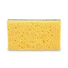 Load image into Gallery viewer, Niagara Medium Duty Scrubbing Sponge 74N, 3.6 x 6, 1" Thick, Yellow/Green, 20/Carton
