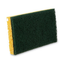 Load image into Gallery viewer, Niagara Medium Duty Scrubbing Sponge 74N, 3.6 x 6, 1" Thick, Yellow/Green, 20/Carton

