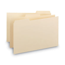 Load image into Gallery viewer, Manila Card Guides, 1/3-Cut Top Tab, Blank, 4 x 6, Manila, 100/Box
