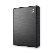 Load image into Gallery viewer, One Touch External Solid State Drive, 2 TB, USB 3.0, Black
