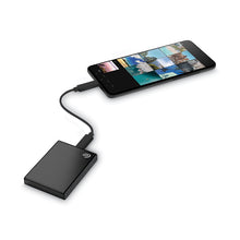 Load image into Gallery viewer, One Touch External Solid State Drive, 2 TB, USB 3.0, Black
