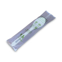 Load image into Gallery viewer, TPLA Wrapped Cutlery, Spoon, Plastic, Light Beige, 750/Carton
