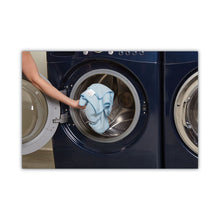 Load image into Gallery viewer, Microfiber Cleaning Cloths, 16 x 16, Blue, 24/Pack

