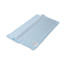 Load image into Gallery viewer, Microfiber Cleaning Cloths, 16 x 16, Blue, 24/Pack
