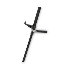Load image into Gallery viewer, Lightweight Telescoping Tripod Easel, 38" to 66" Tall, Metal, Black, Supports Up to 25 lb
