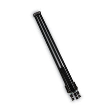 Load image into Gallery viewer, Lightweight Telescoping Tripod Easel, 38" to 66" Tall, Metal, Black, Supports Up to 25 lb
