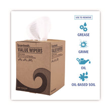 Load image into Gallery viewer, DRC Wipers, Centerpull, 10 x 11.5, White, 200/Carton
