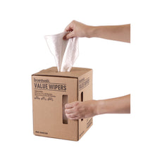 Load image into Gallery viewer, DRC Wipers, Centerpull, 10 x 11.5, White, 200/Carton
