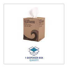 Load image into Gallery viewer, DRC Wipers, Centerpull, 10 x 11.5, White, 200/Carton
