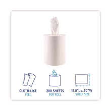 Load image into Gallery viewer, DRC Wipers, Centerpull, 10 x 11.5, White, 200/Carton
