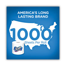 Load image into Gallery viewer, 1000 Bathroom Tissue, Septic Safe, 1-Ply, White, 1,000 Sheets/Roll, 20 Rolls/Pack
