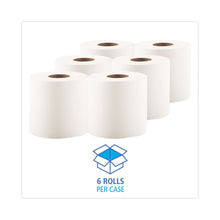 Load image into Gallery viewer, Center-Pull Hand Towels, 2-Ply, Perforated, 7.5 x 9, White, 600/Roll, 6 Rolls/Carton
