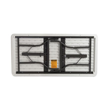 Load image into Gallery viewer, IndestrucTable Industrial Folding Table, Rectangular, 96" x 30" x 29", Platinum
