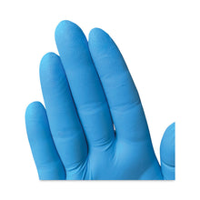 Load image into Gallery viewer, G10 2PRO Nitrile Gloves, Powder-Free, X-Large, 6 mil Thick, 9.5" Long, Blue, 90/Box
