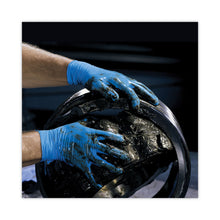 Load image into Gallery viewer, G10 2PRO Nitrile Gloves, Powder-Free, X-Large, 6 mil Thick, 9.5" Long, Blue, 90/Box
